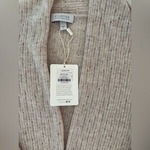Kinross 100% cashmere women’s cardigan sweater